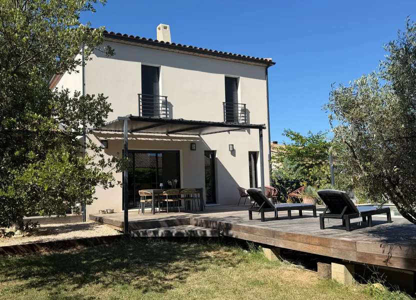 Maison Route de Blauzac à Arpaillargues-et-Aureilhac