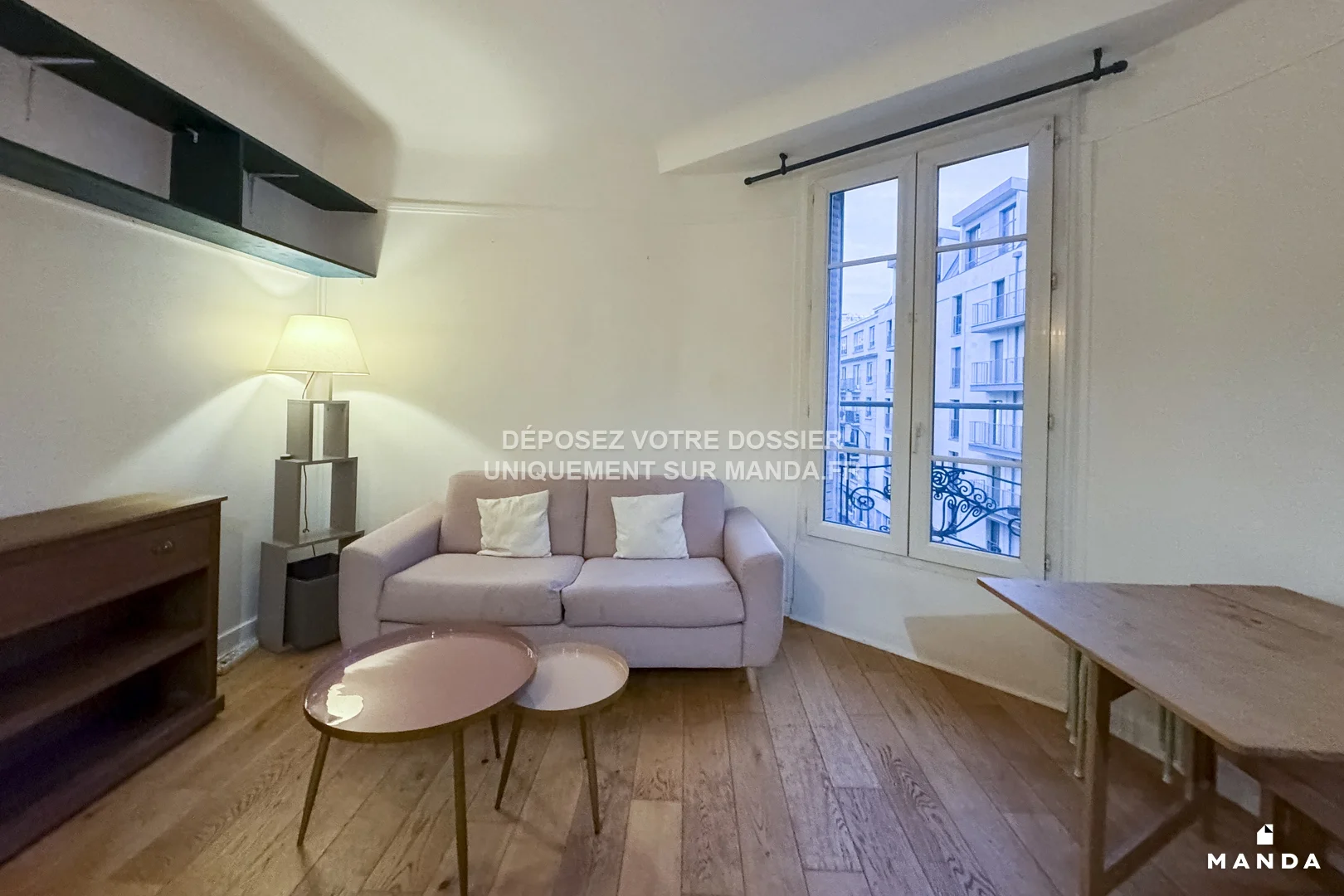 Appartement Rue Huntziger à Clichy