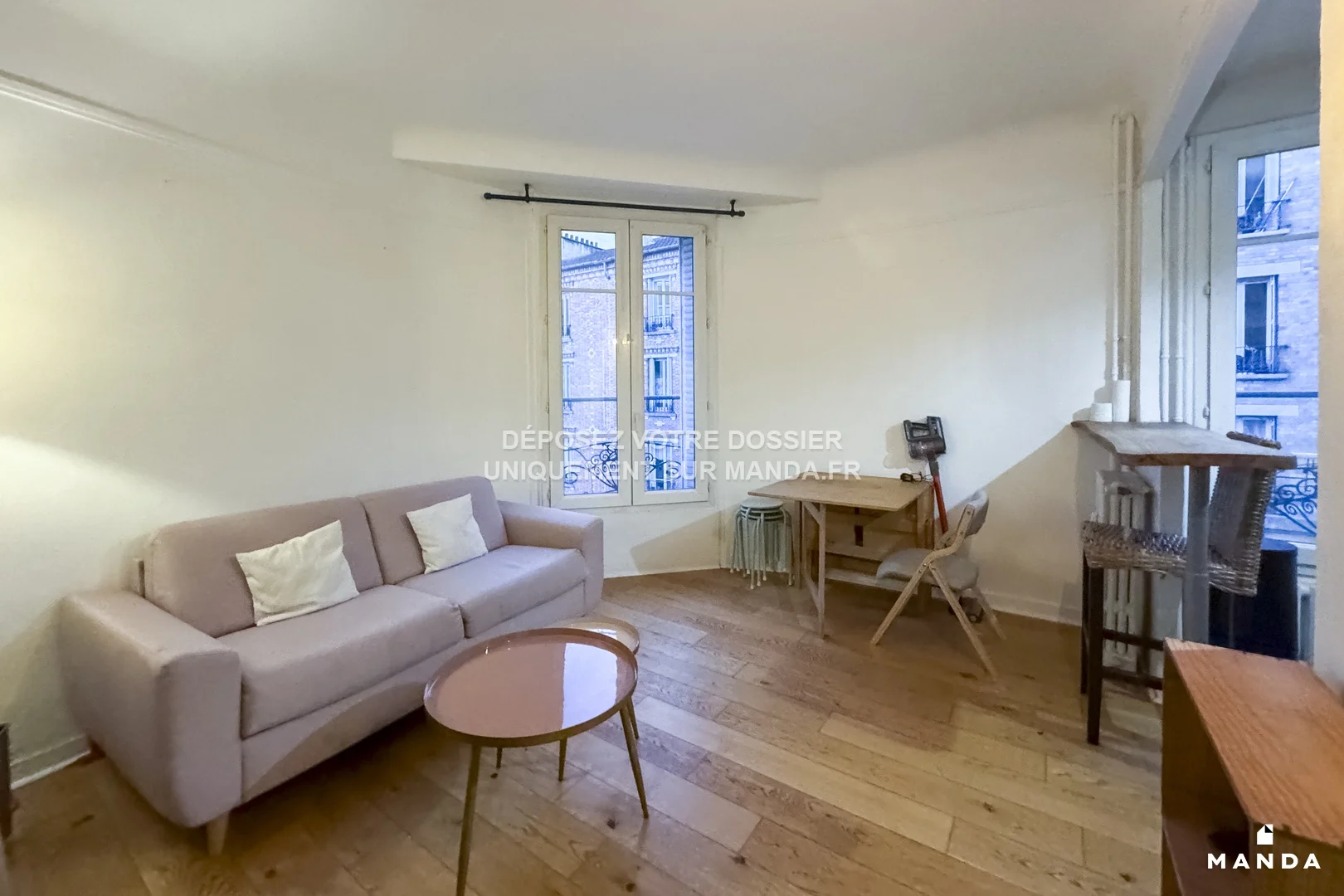Appartement Rue Huntziger à Clichy