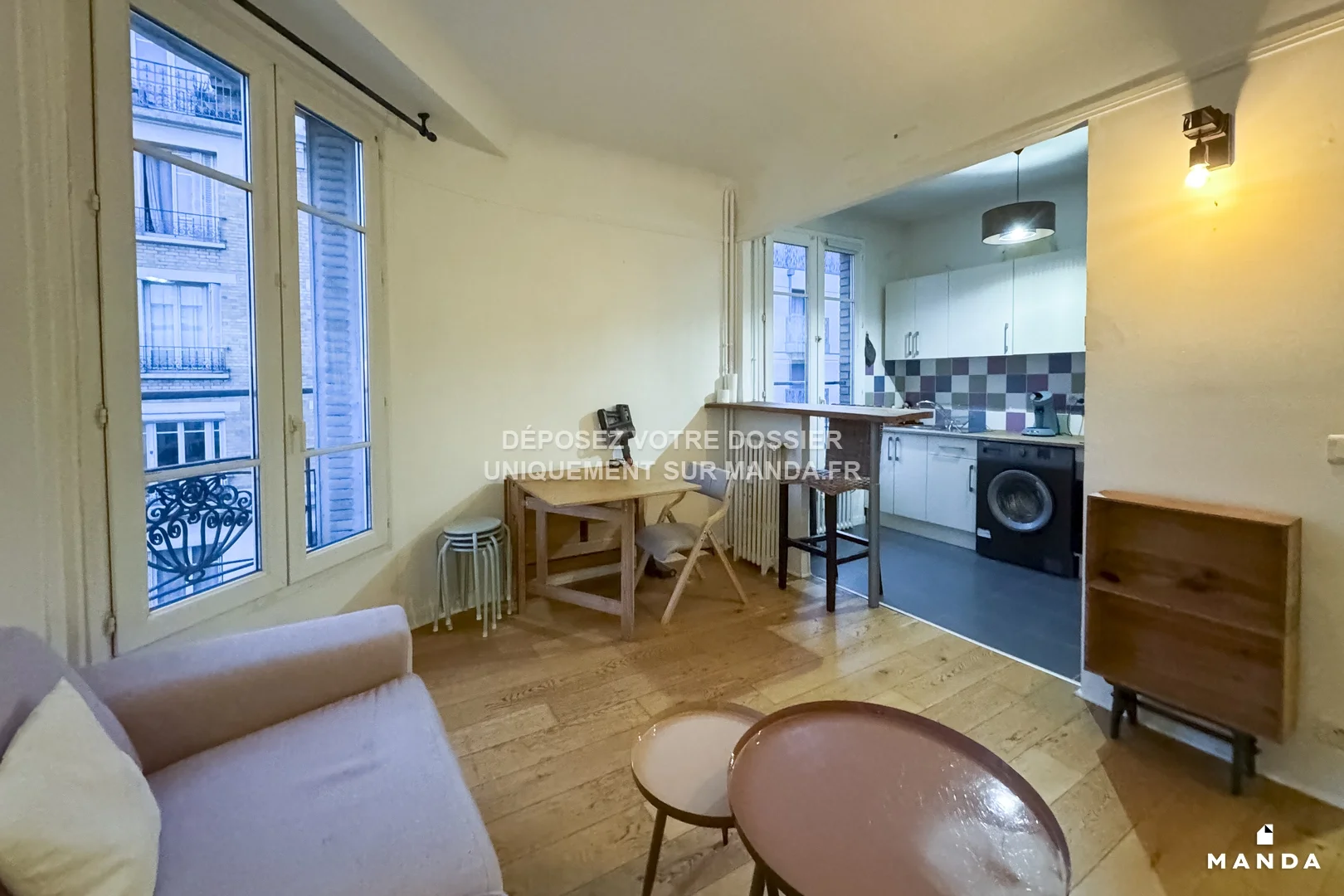 Appartement Rue Huntziger à Clichy