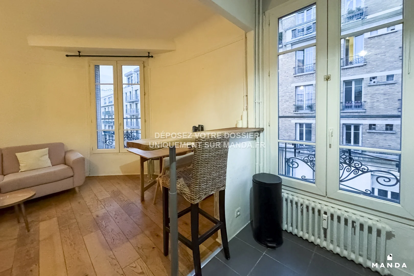 Appartement Rue Huntziger à Clichy