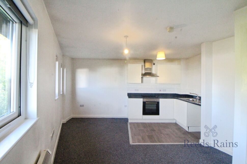 Flat Hamnett Street in Manchester