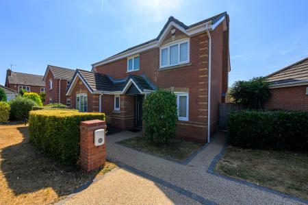 House Daybell Road in North West Leicestershire