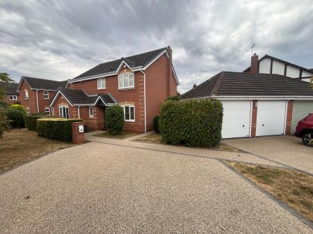 House Daybell Road in North West Leicestershire