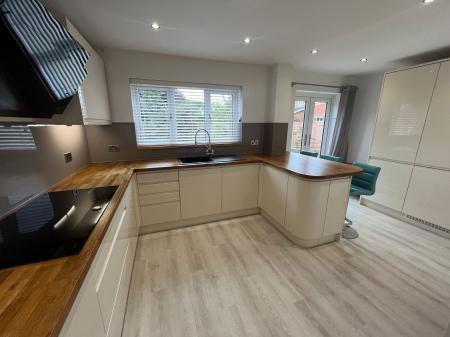 House Daybell Road in North West Leicestershire
