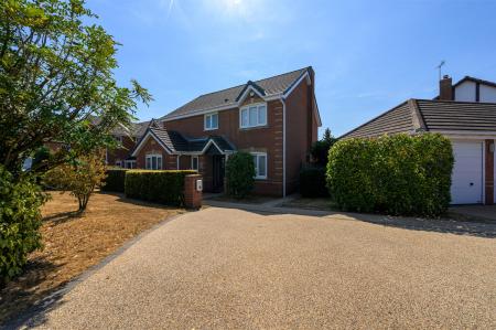 House Daybell Road in North West Leicestershire