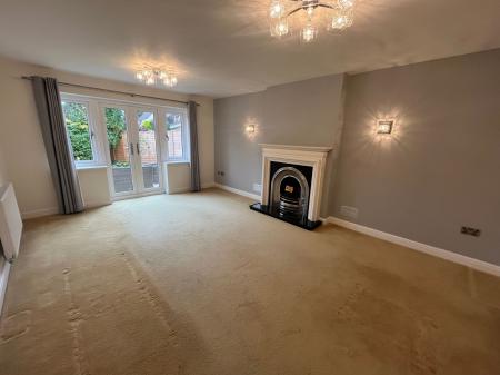 House Daybell Road in North West Leicestershire