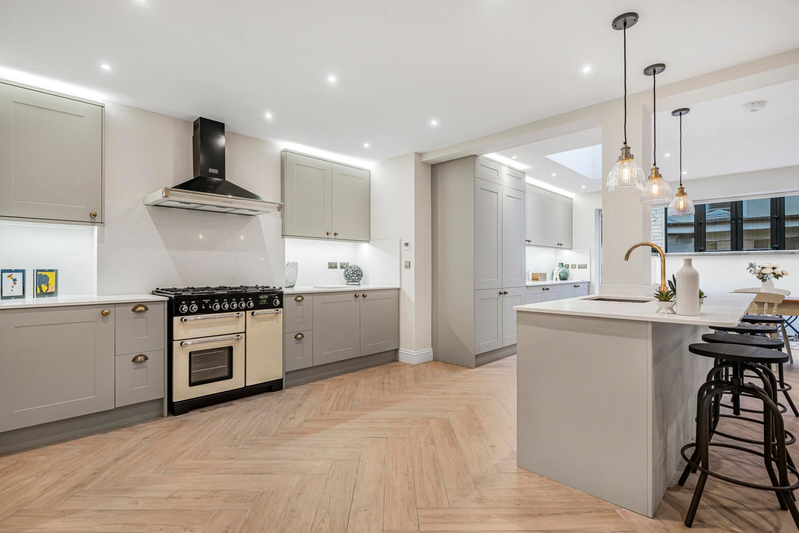 House Priory Terrace in Greater London