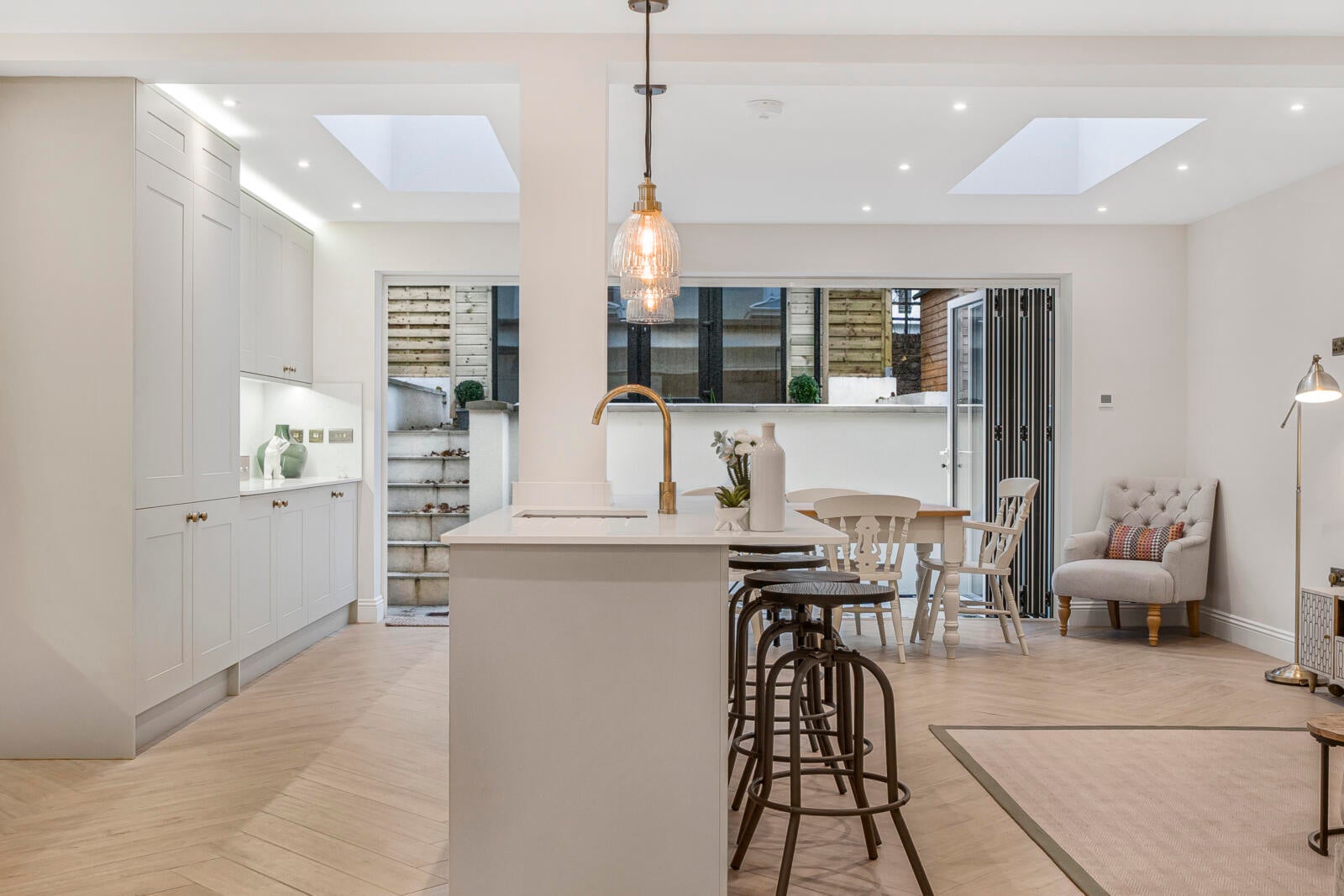 House Priory Terrace in Greater London