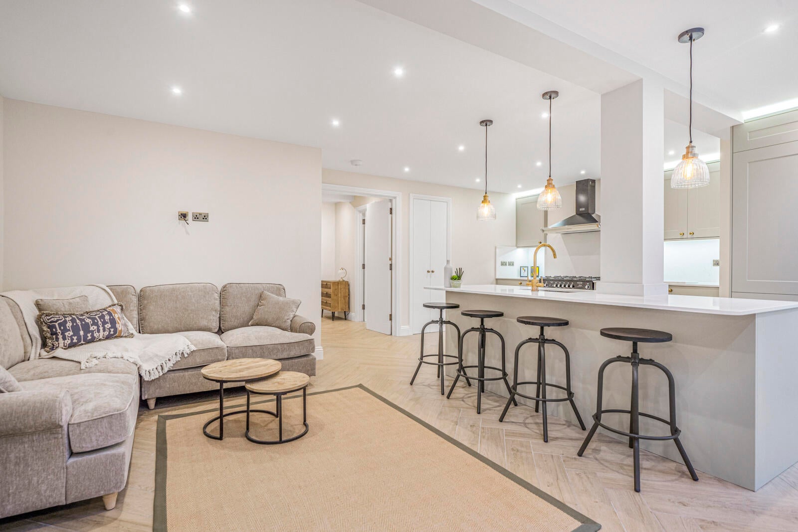 House Priory Terrace in Greater London