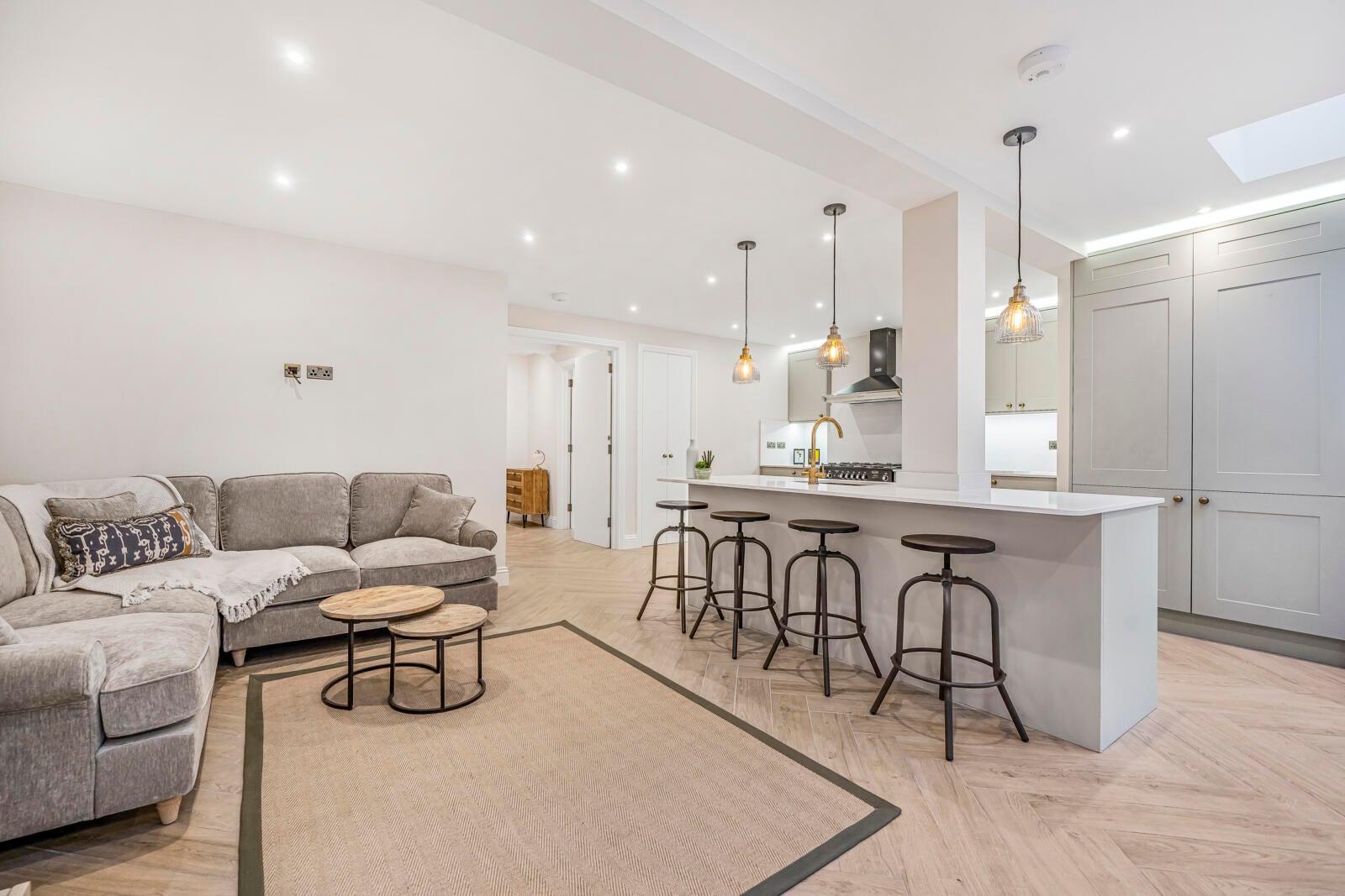 House Priory Terrace in Greater London