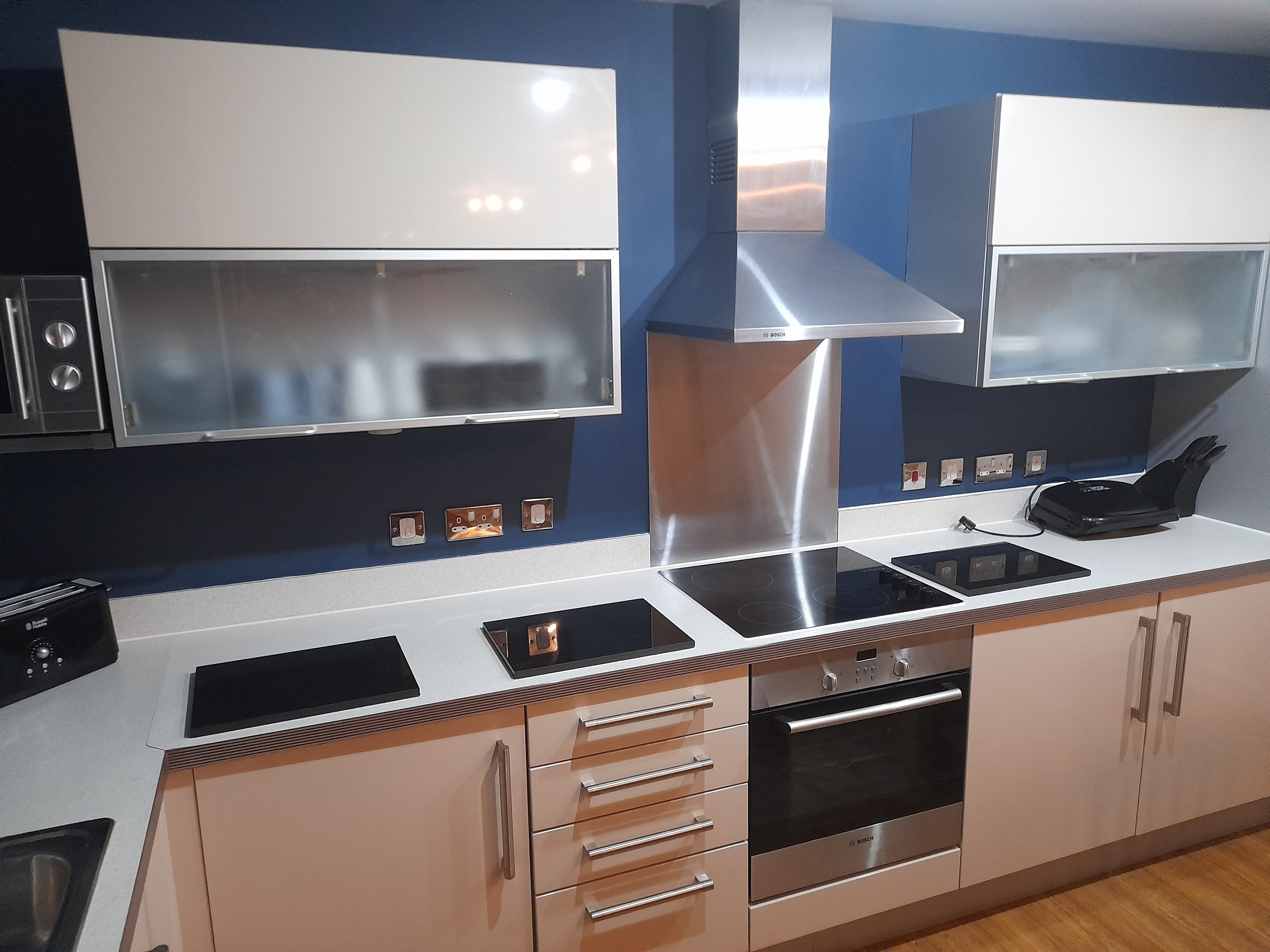 Flat South Row in Milton Keynes