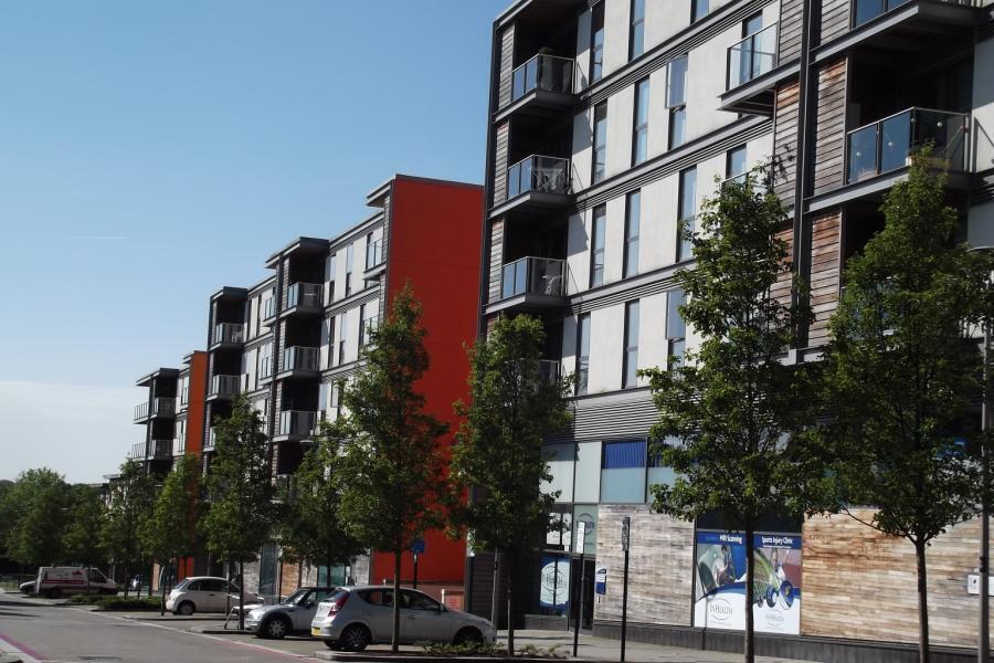 Flat South Row in Milton Keynes