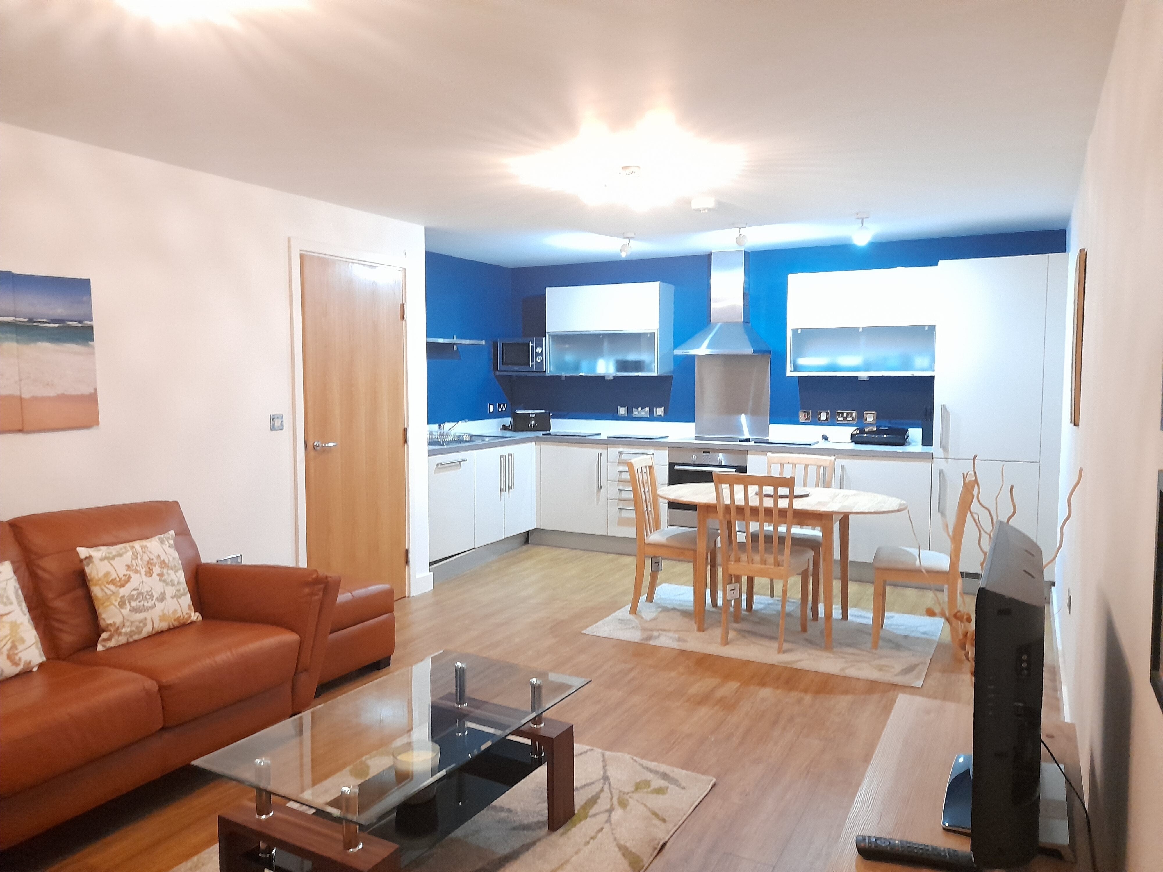 Flat South Row in Milton Keynes