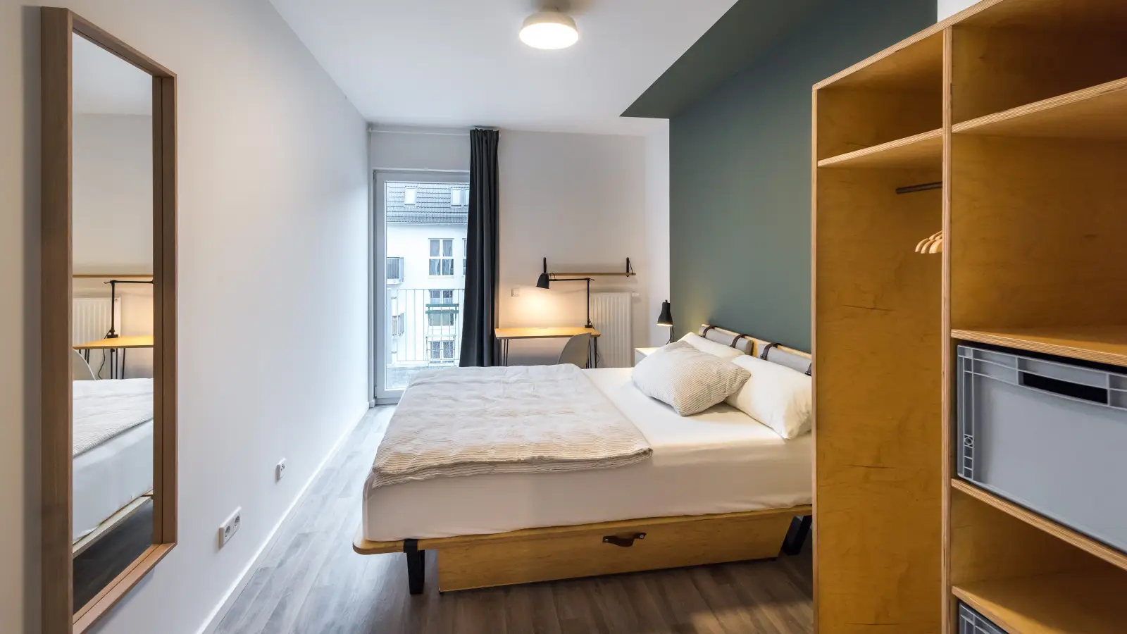 Zimmer Lisa-Fittko-Straße in Berlin