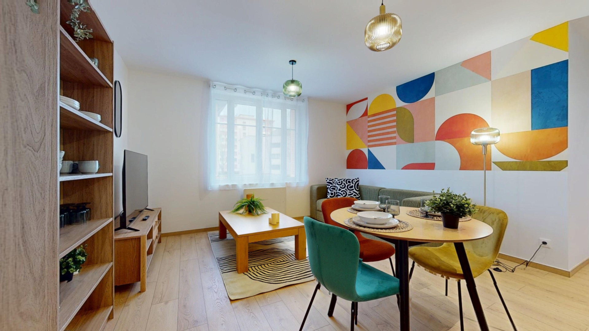 Flat Rue Saint-Maurice in Lyon