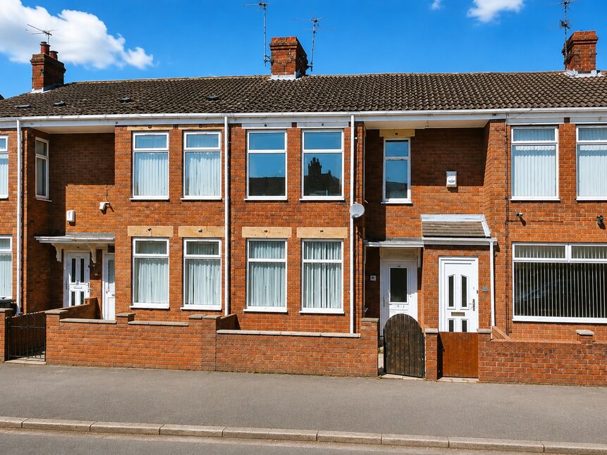 House Rensburg Street in Hull