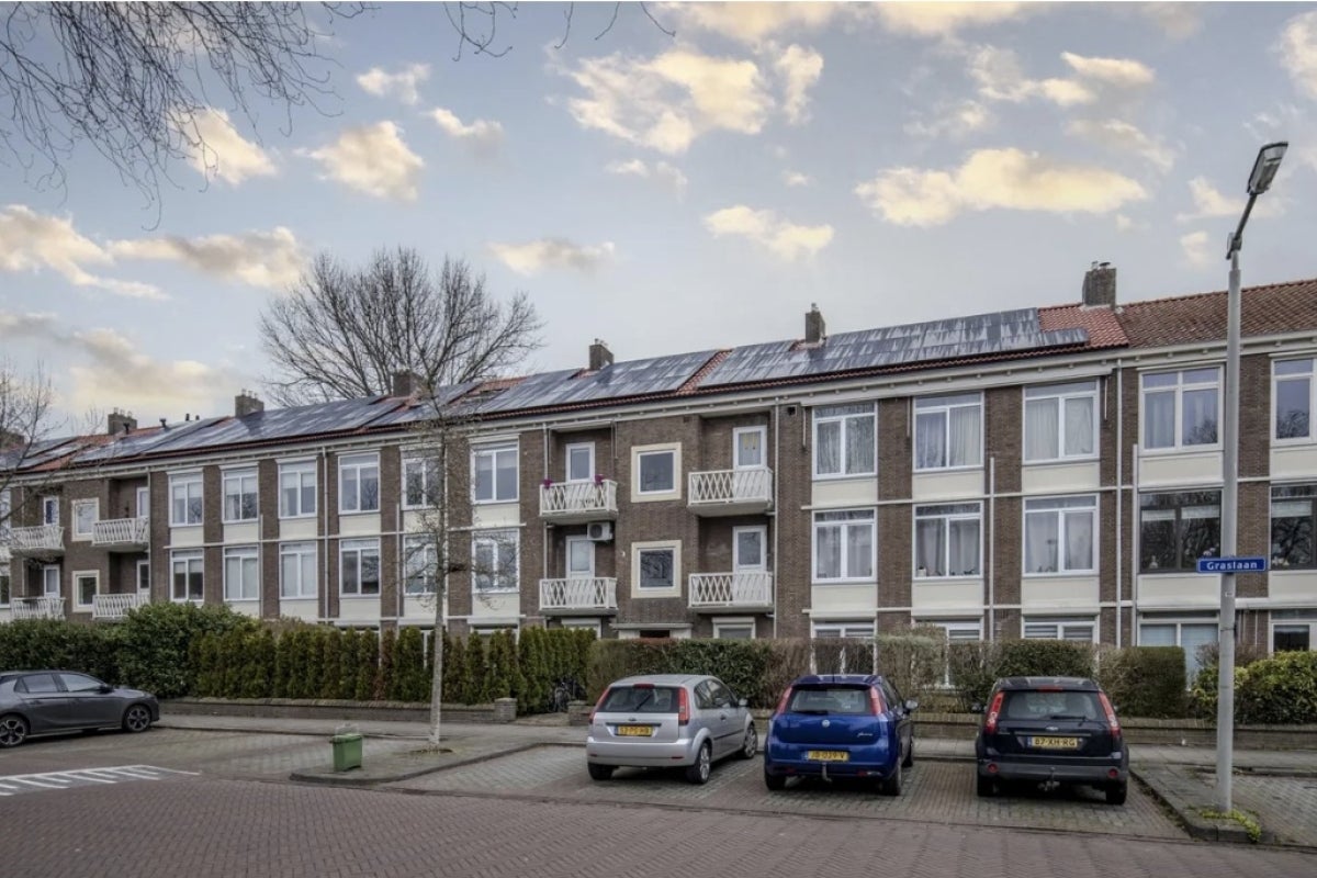 Flat Graslaan in Arnhem