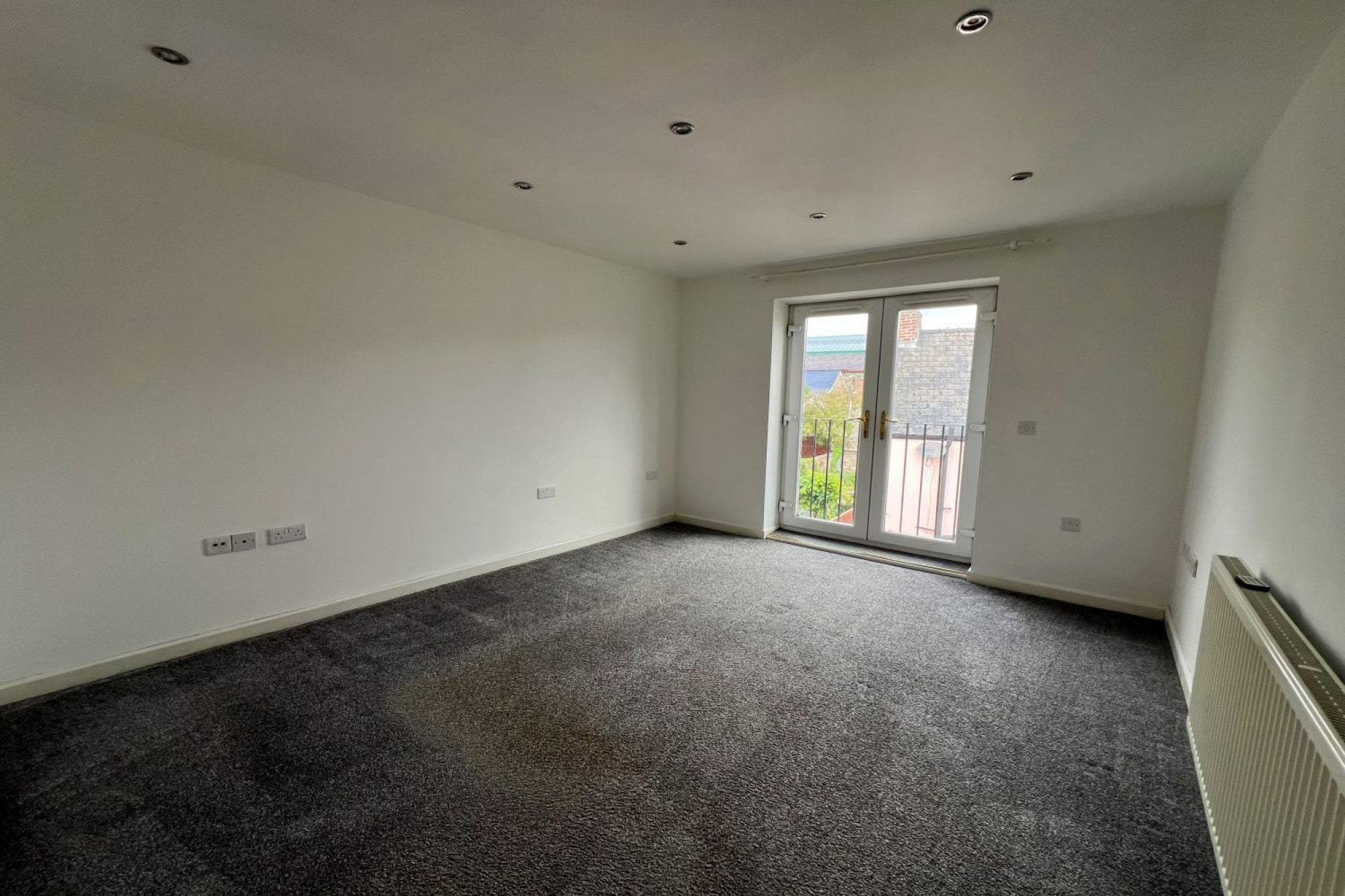 Flat New Market Court in Abergavenny