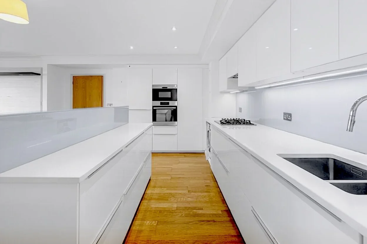 Flat Goat Wharf in Greater London