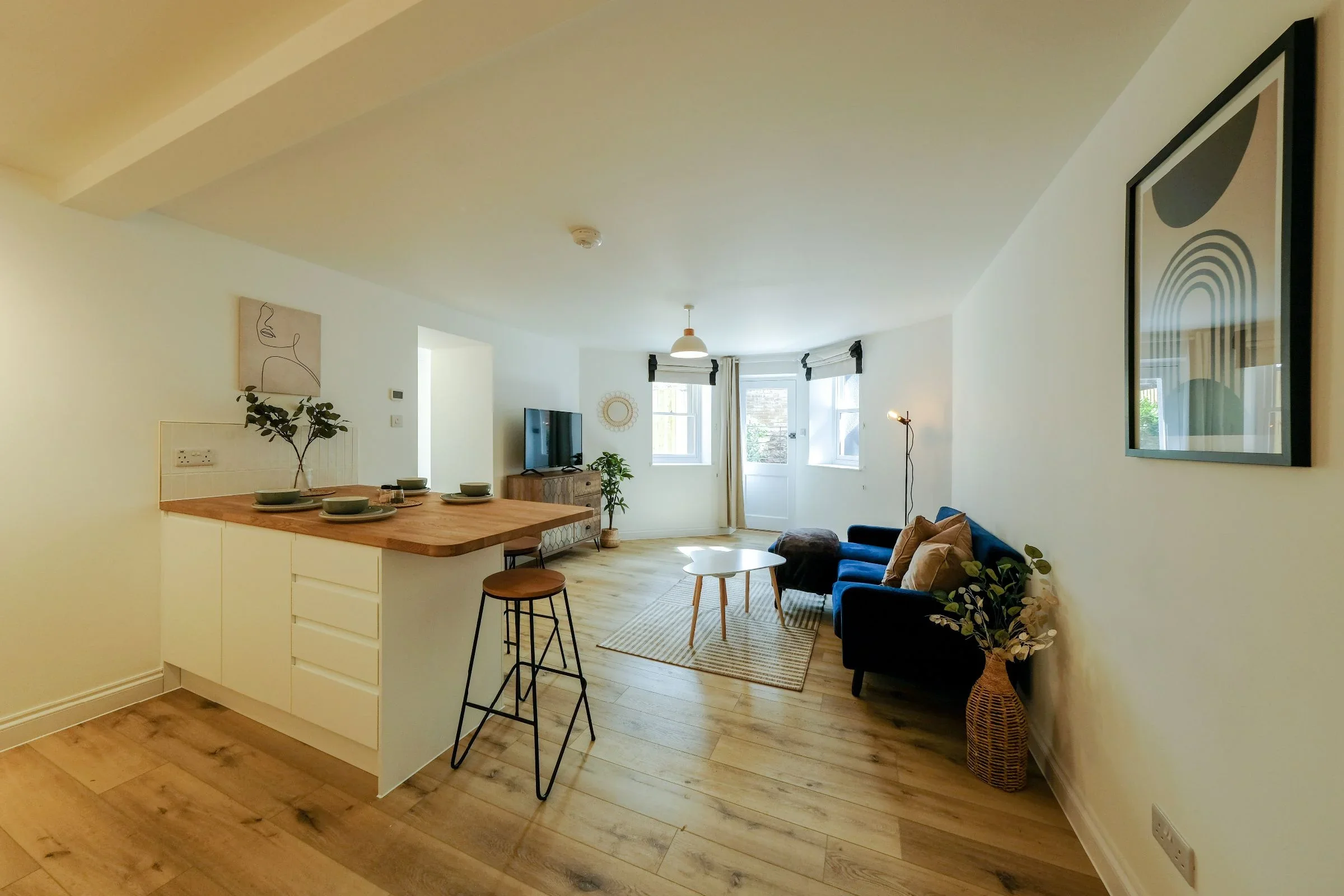 Flat Grange Road in Bristol