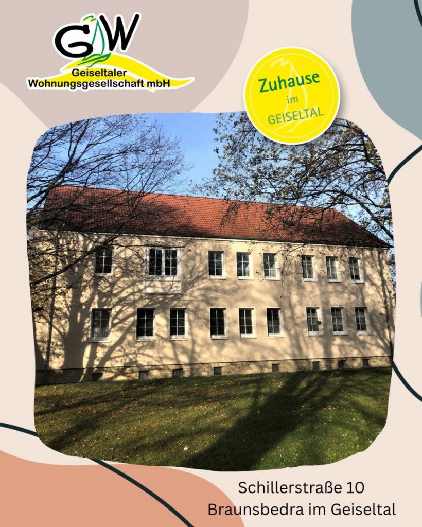 Wohnung Schillerstraße in Braunsbedra