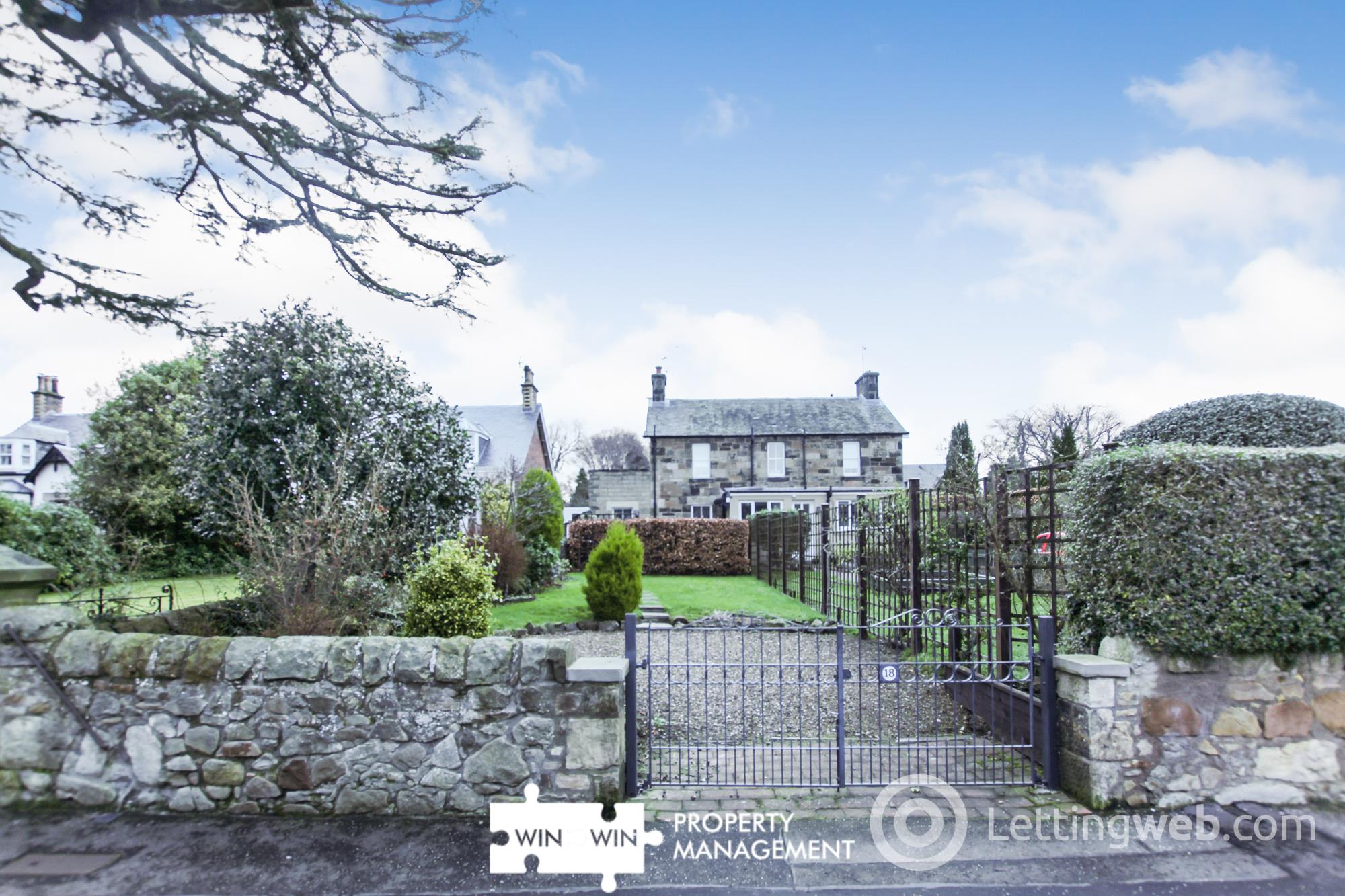 House Belmont Road in City of Edinburgh