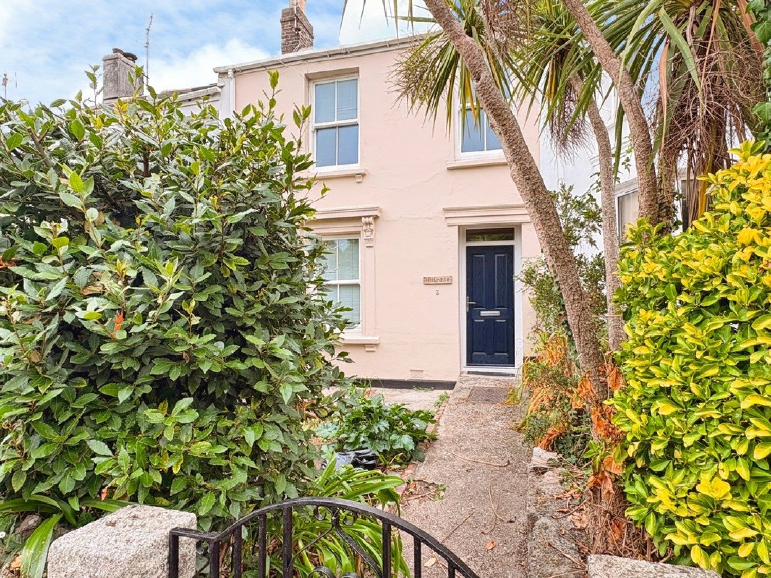 House Avenue Road in Falmouth