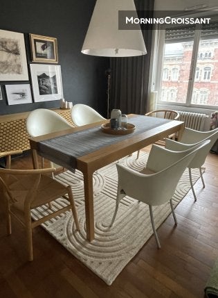 Flat Rue du Général Rapp in Strasbourg