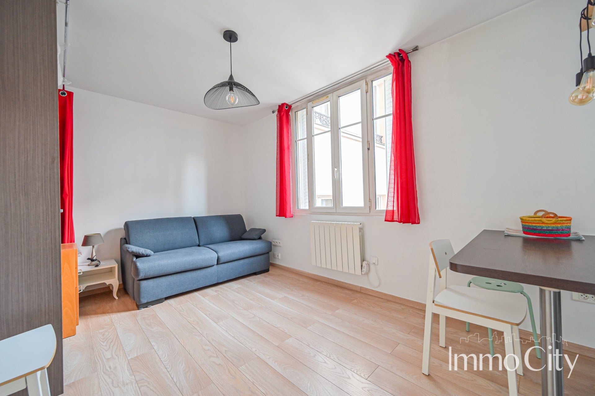 Flat Rue Basfroi in Paris