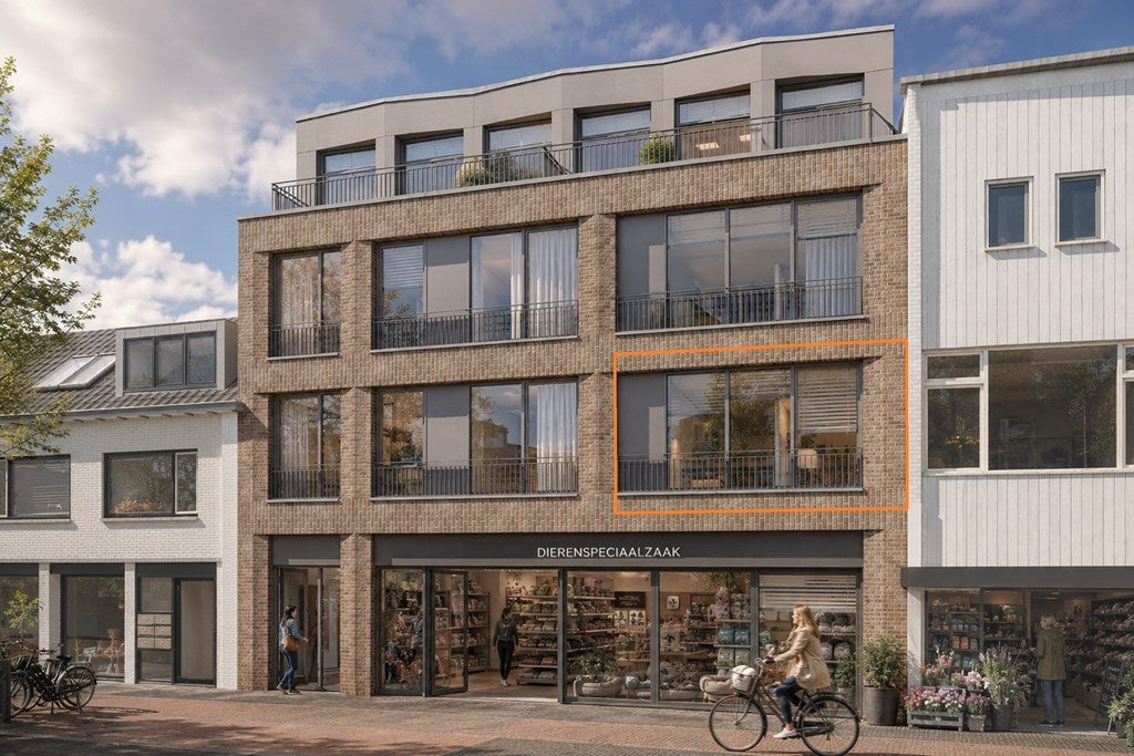 Appartement Hoofdstraat in Veenendaal
