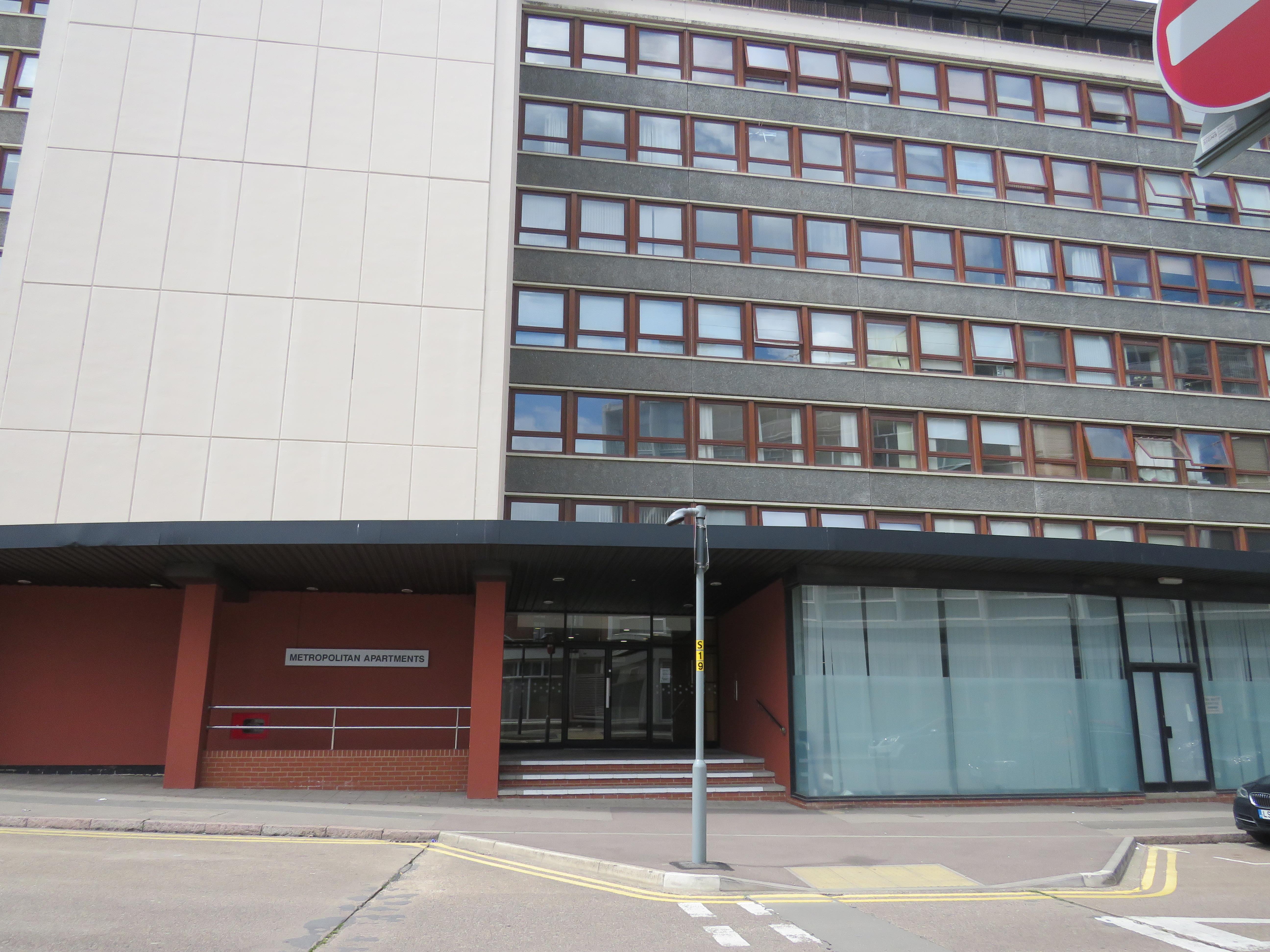 Flat Lee Street in Leicester