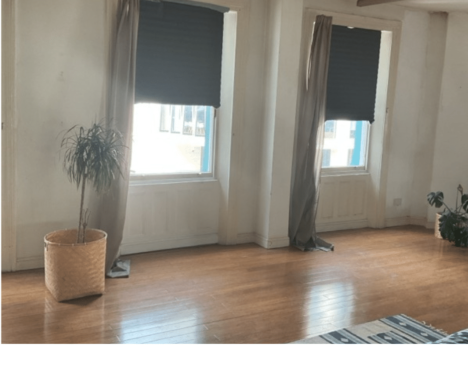 Room Hampstead Road in Greater London