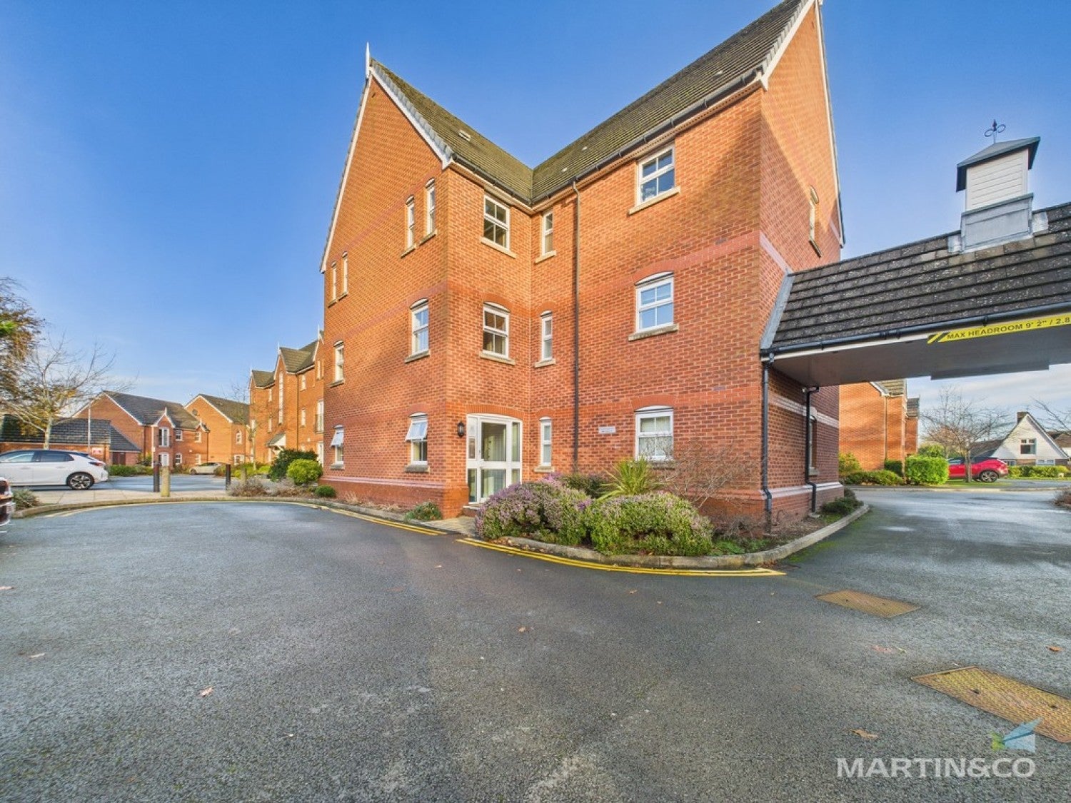 Flat Moss Hey Court in Bebington