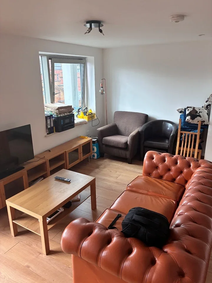Flat Whitworth Street in Manchester