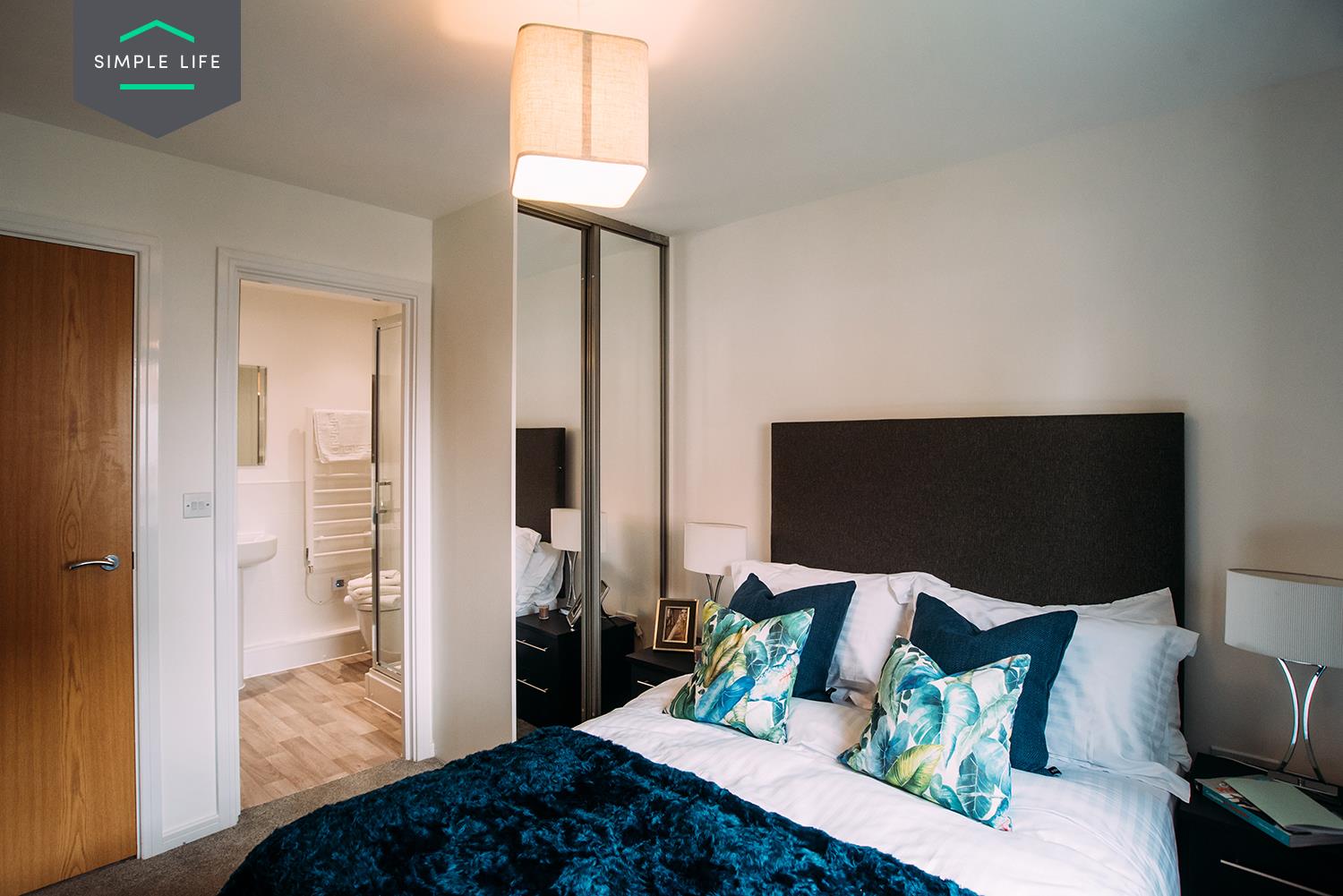 Flat Canal Street in Wigan