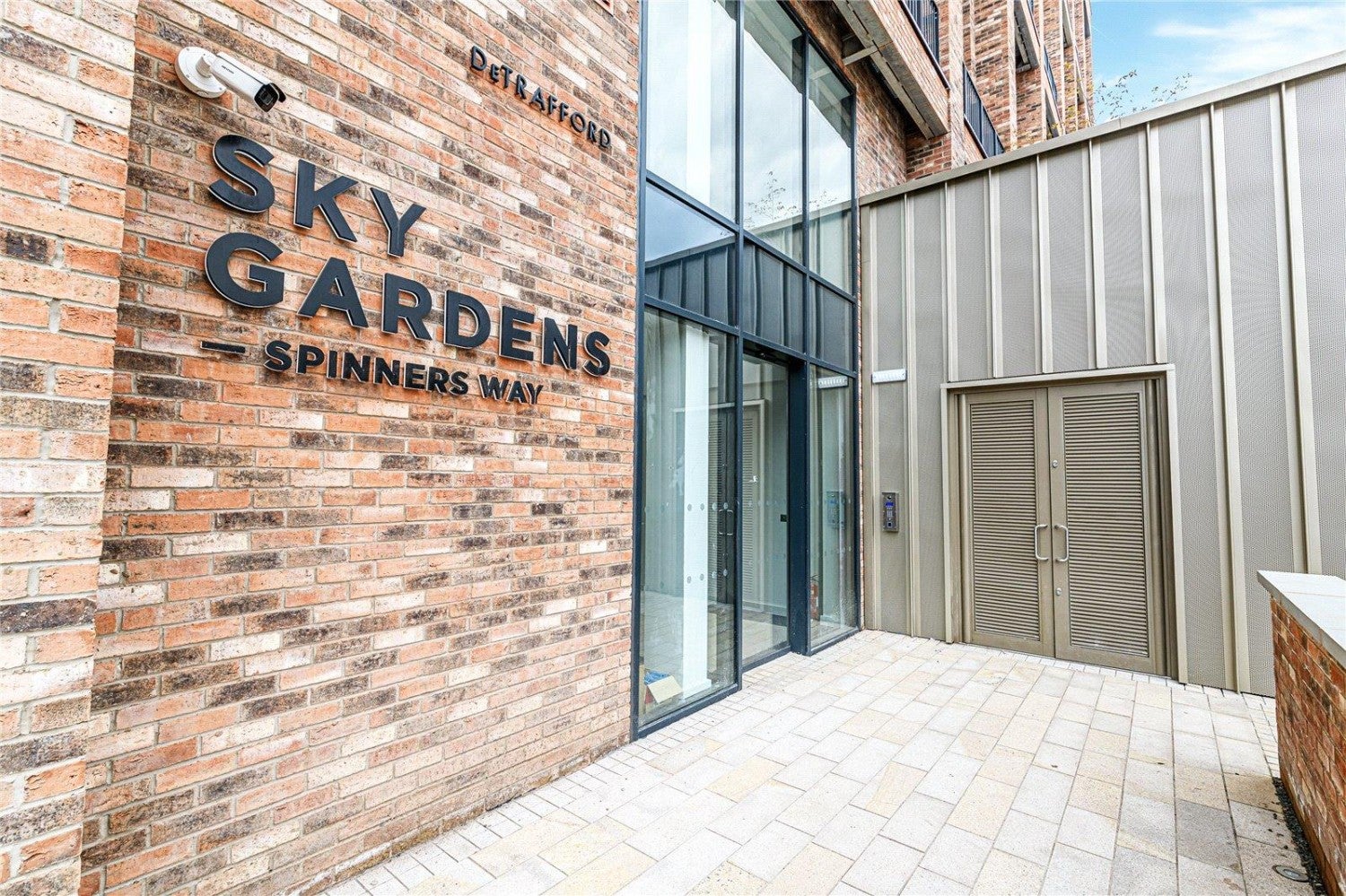 Flat Spinners Way in Manchester