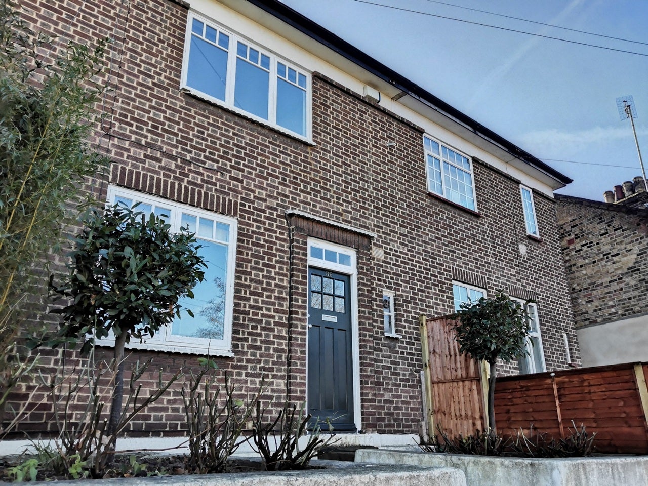 House Winforton Street in Greater London