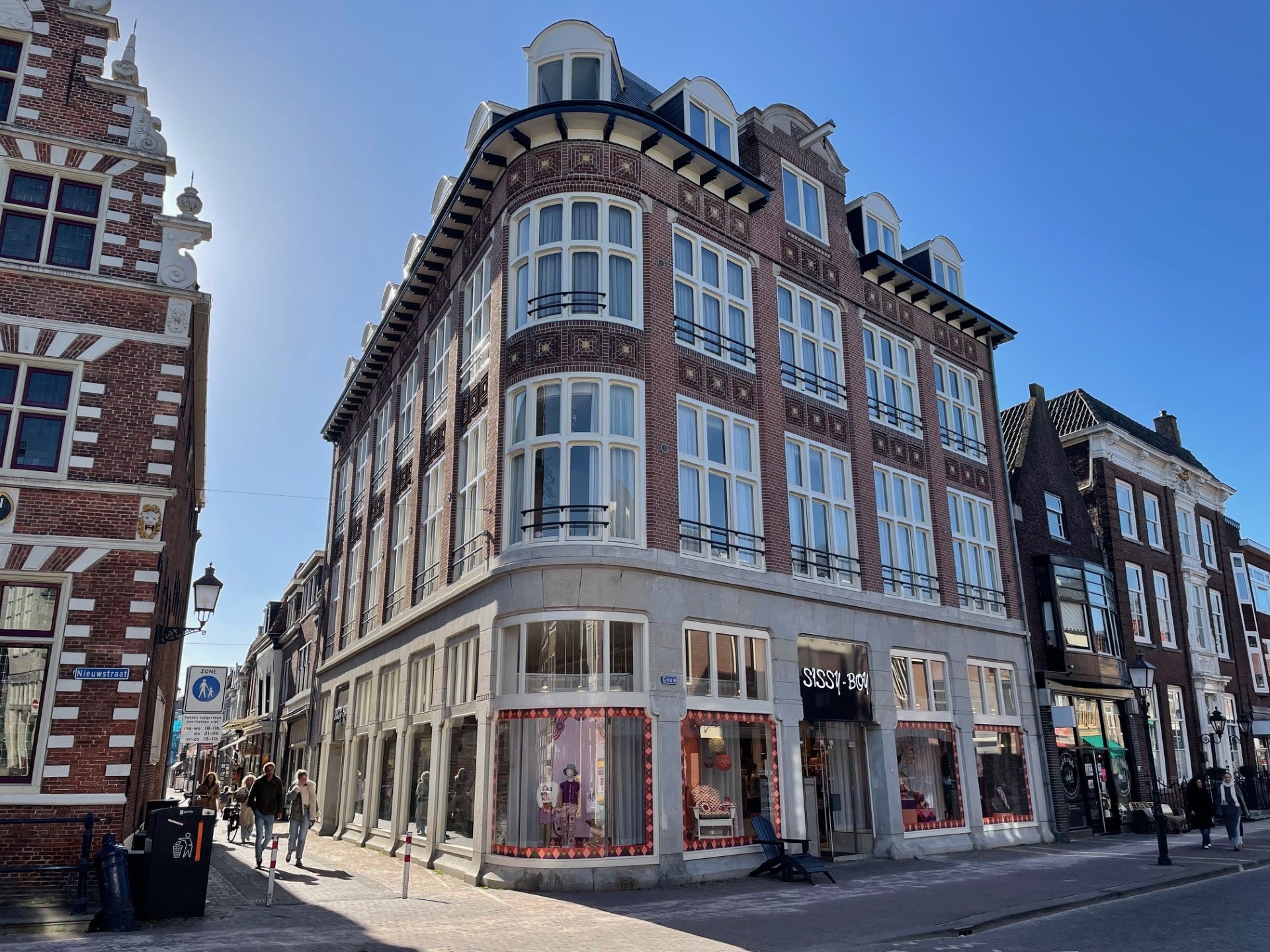 Flat Nieuwsteeg in Hoorn