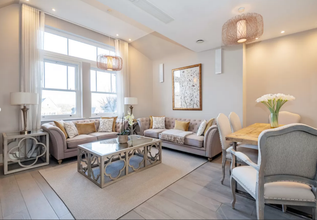 Flat Ellerdale Road in Greater London