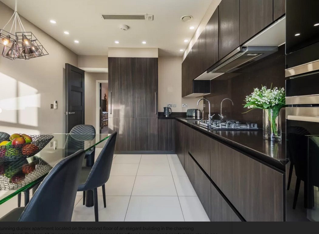 Flat Ellerdale Road in Greater London
