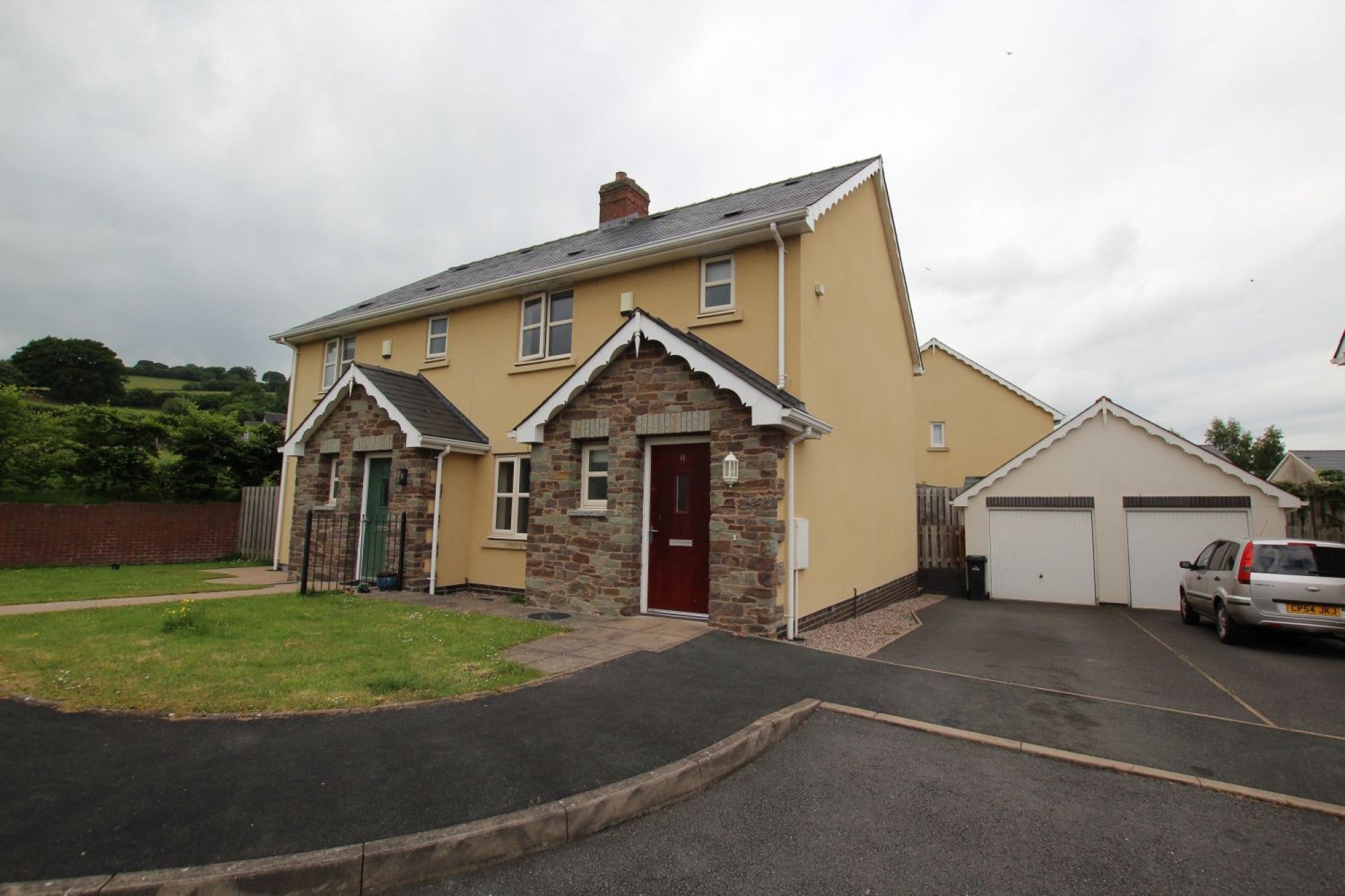 House Llys Meillion in Llyswen
