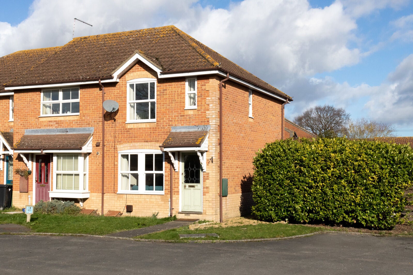 House Dulas Close in South Oxfordshire