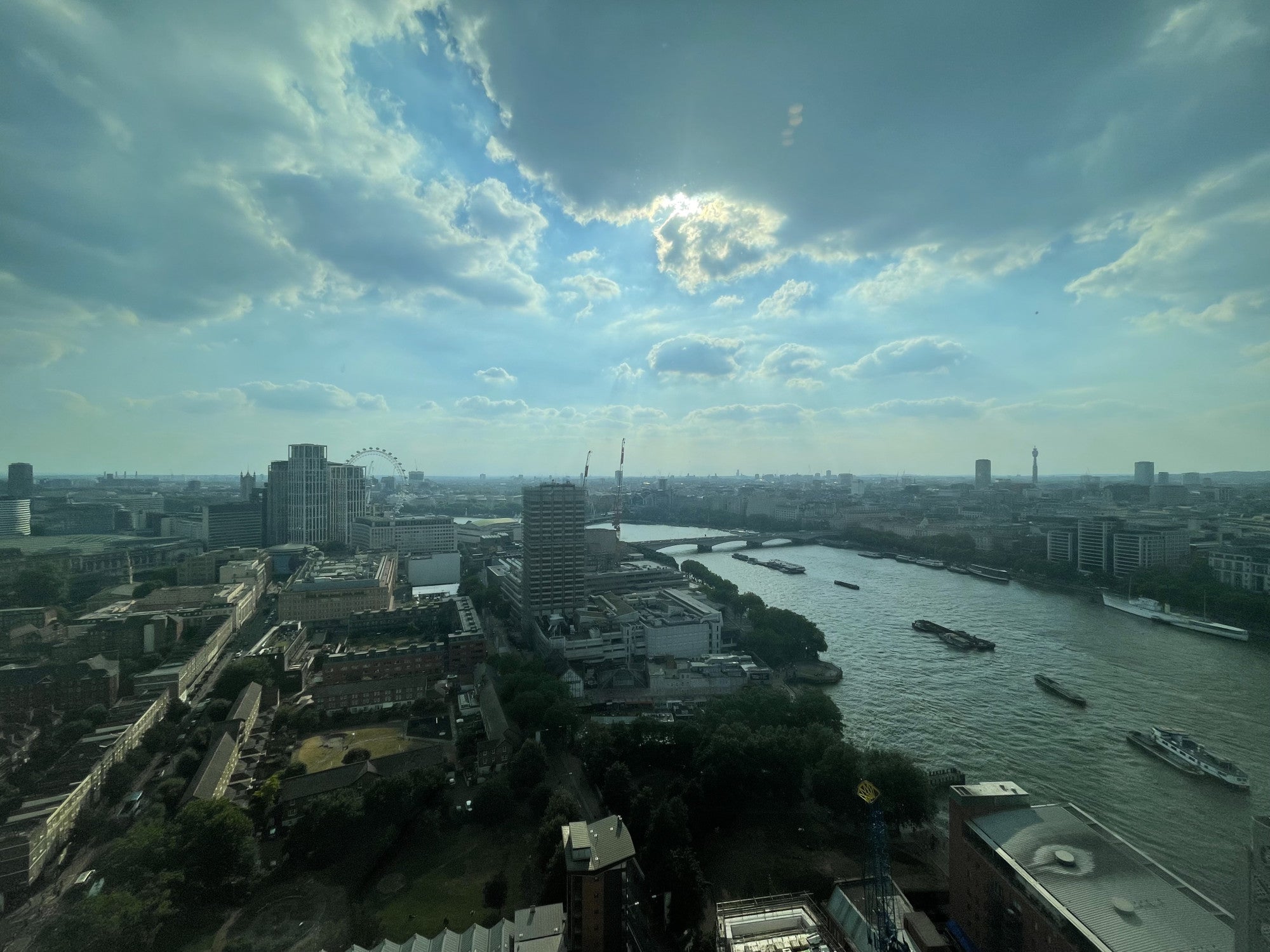 Flat Hatfields in Greater London