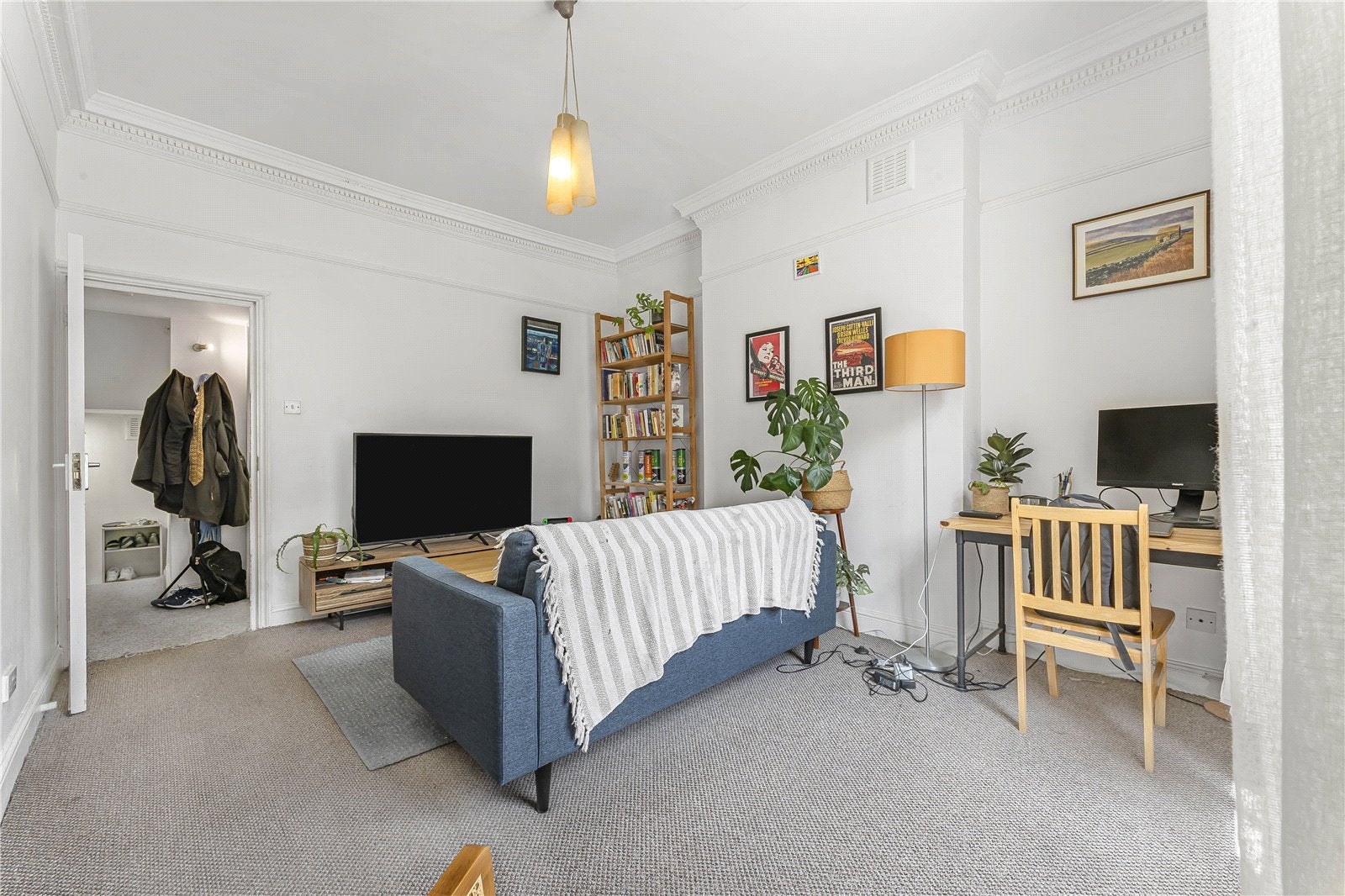 Flat Myddelton Square in Greater London
