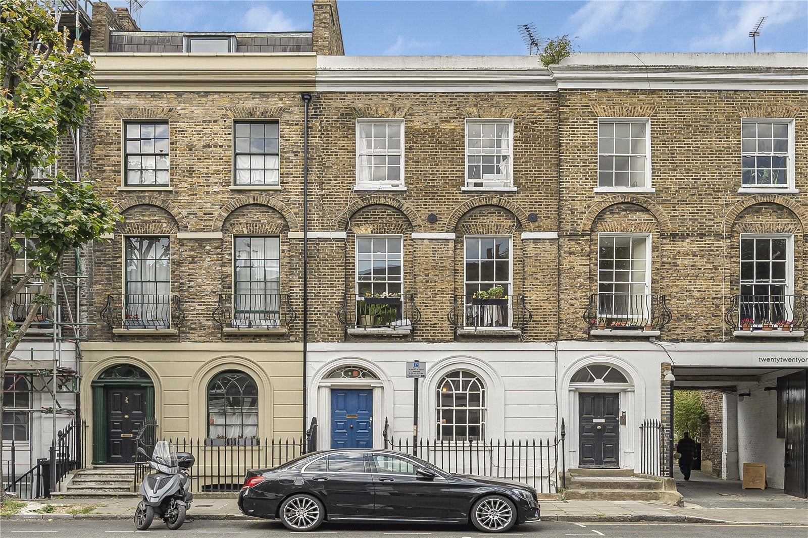 Flat Myddelton Square in Greater London