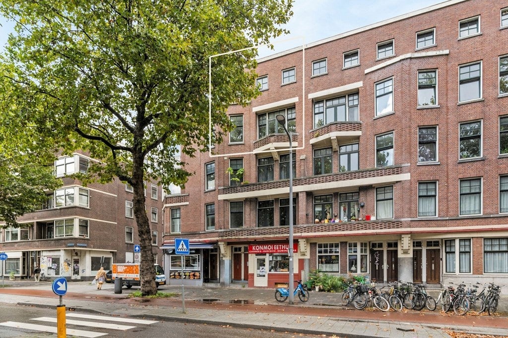Appartement Mathenesserweg 27 B 03 in Rotterdam