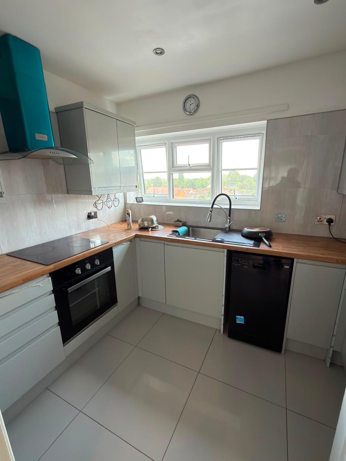 Flat Palmers Grove in Birmingham