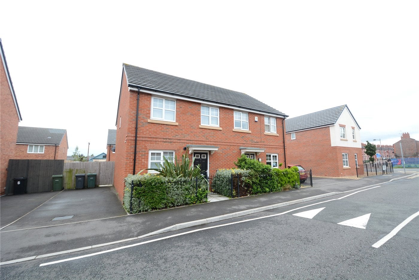 House Milner Avenue in Wallasey