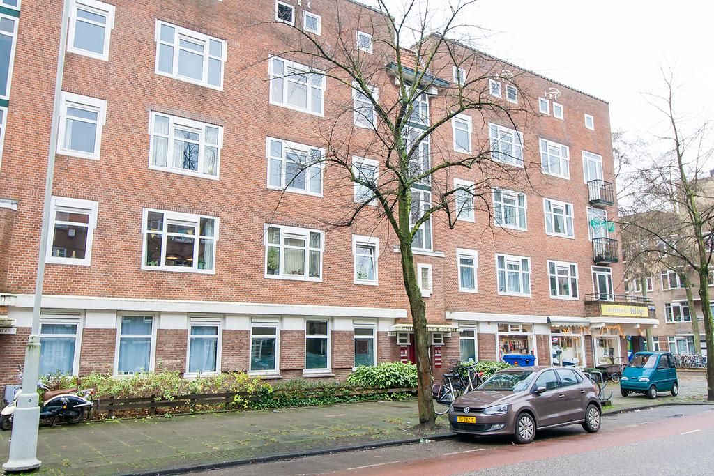 Flat Olympiaweg in Amsterdam